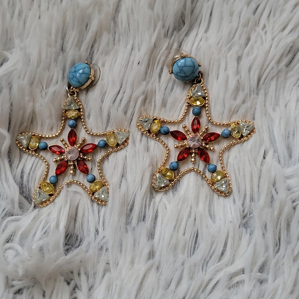Sugarfix by Baublebar Star Studded Earrings